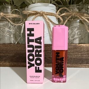 Youthforia BYO Blush Color Blush Oil 6.5 mL New in Box